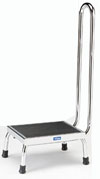 Pedigo Medical Footstool with handrail